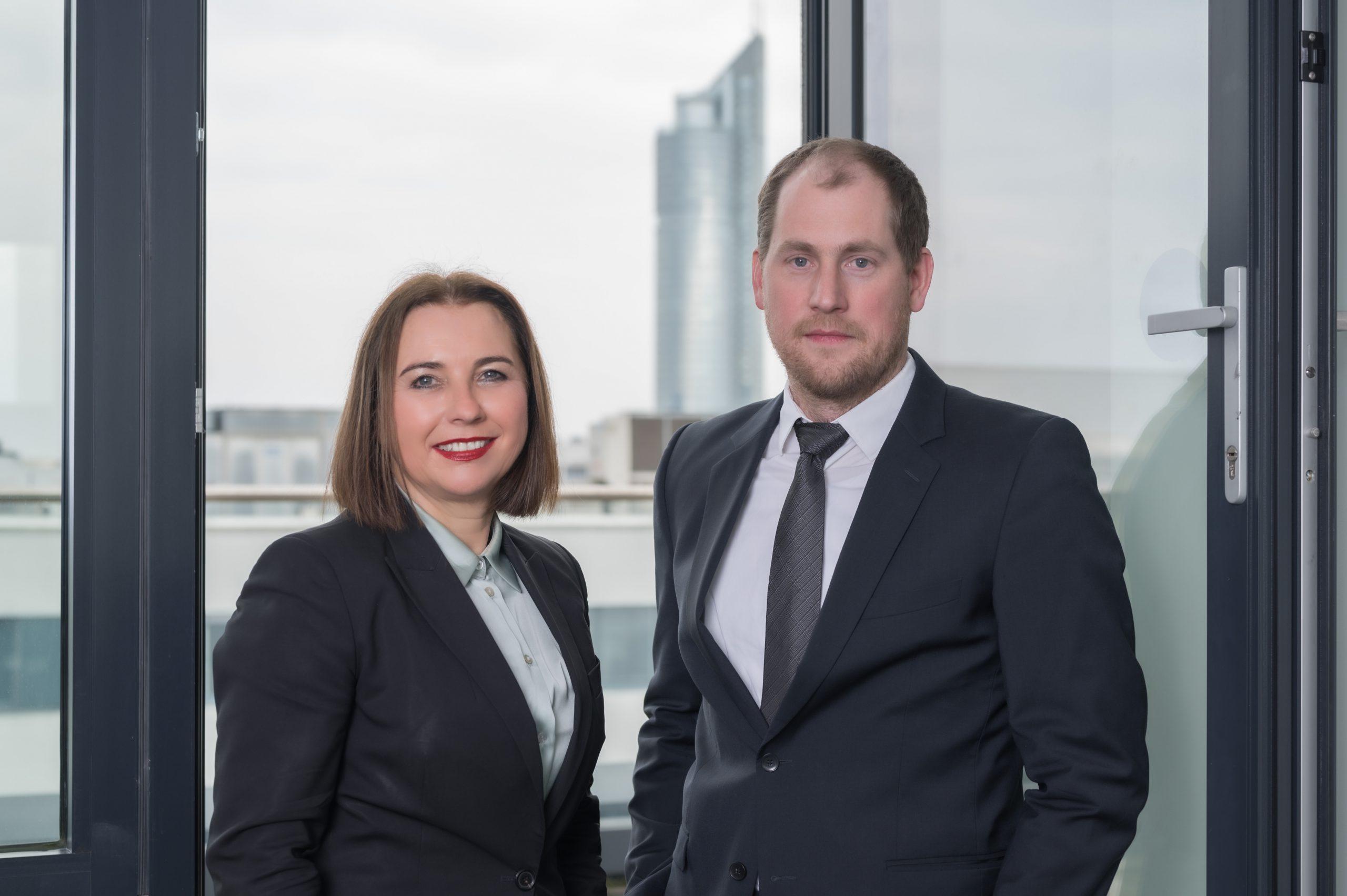 Gabriele Költringer und Florian Eckkrammer
