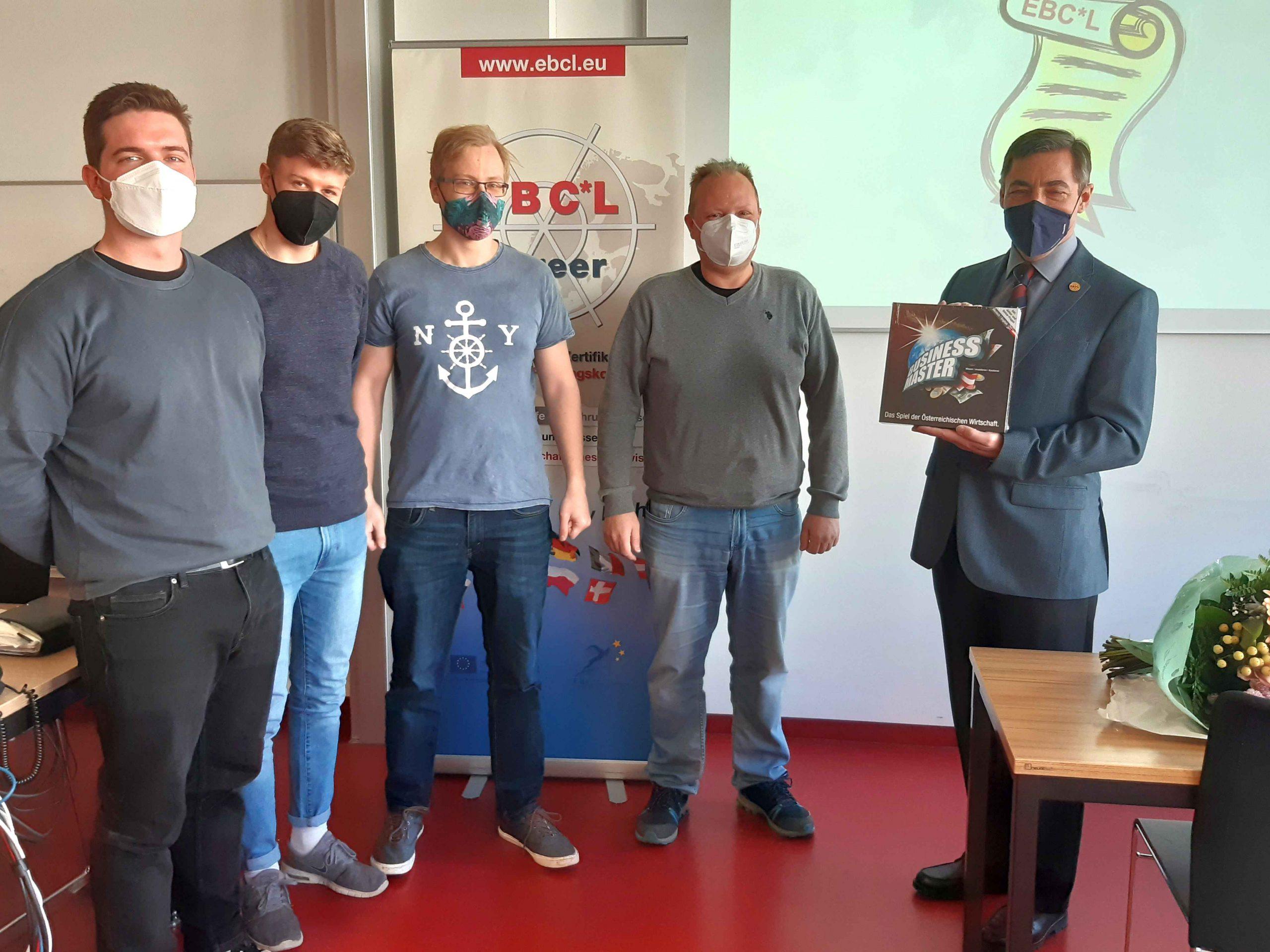 EBCL Team 'Musketiere'