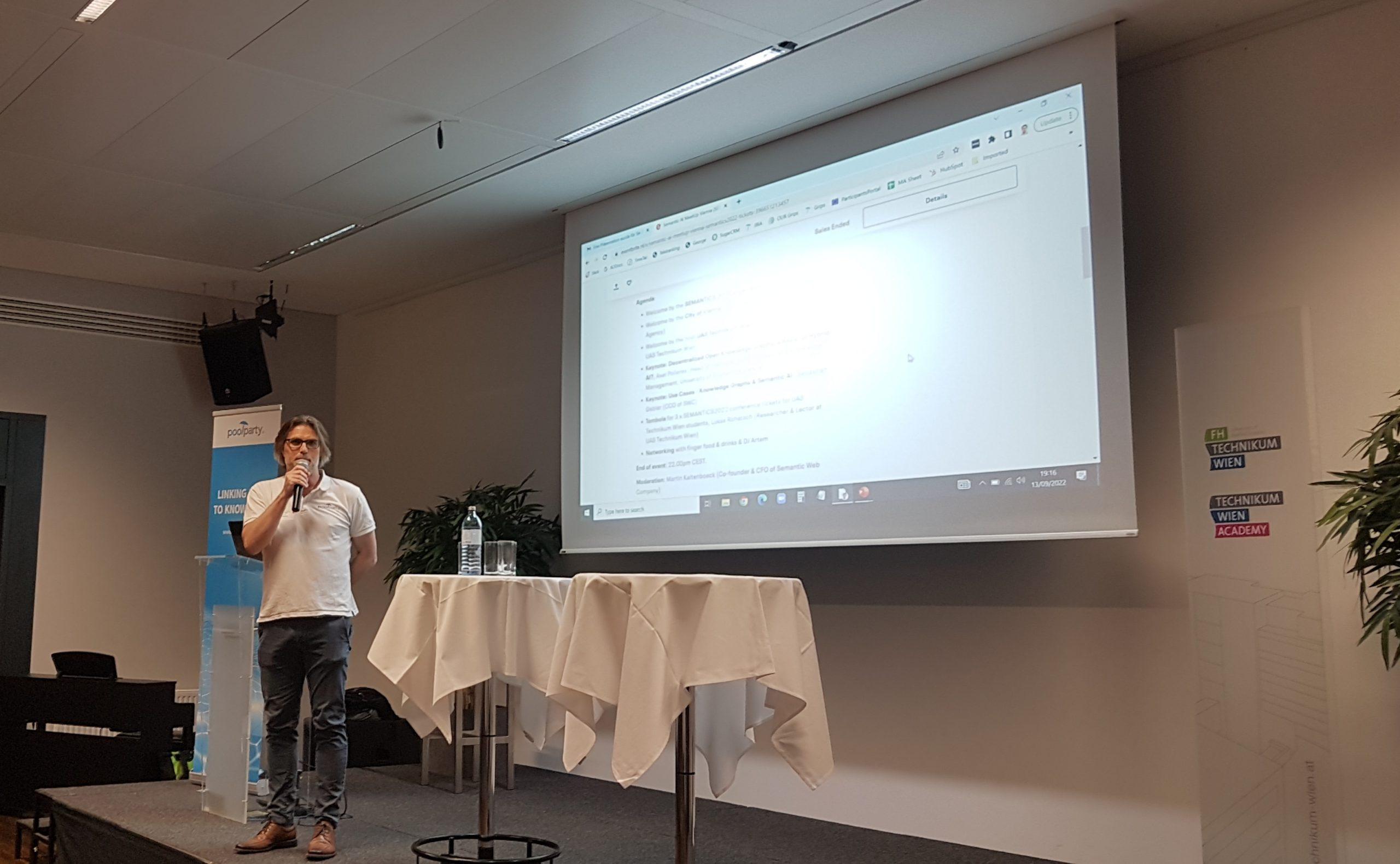 Vortrag beim Semantic AI Meetup