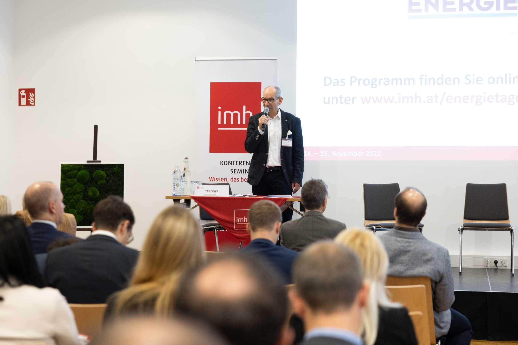 Manfred Tragner bei den Energietagen 2022