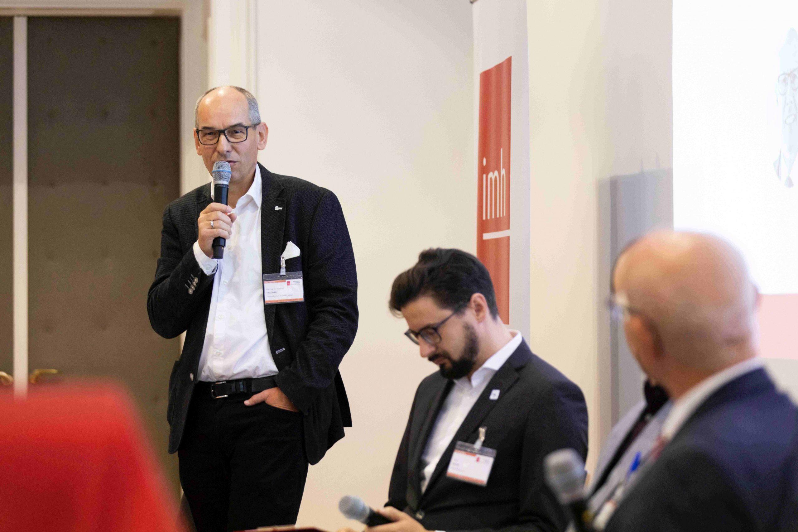 Manfred Tragner bei den Energietagen 2022