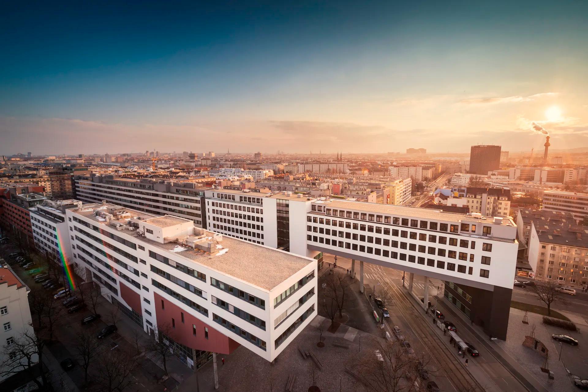 FH Technikum Wien-Gebäude