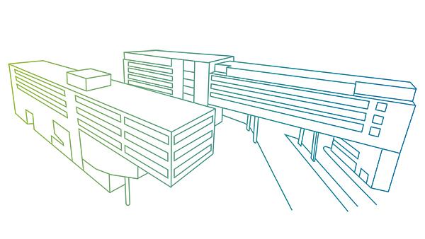 Building UAS Technikum Wien as illustration