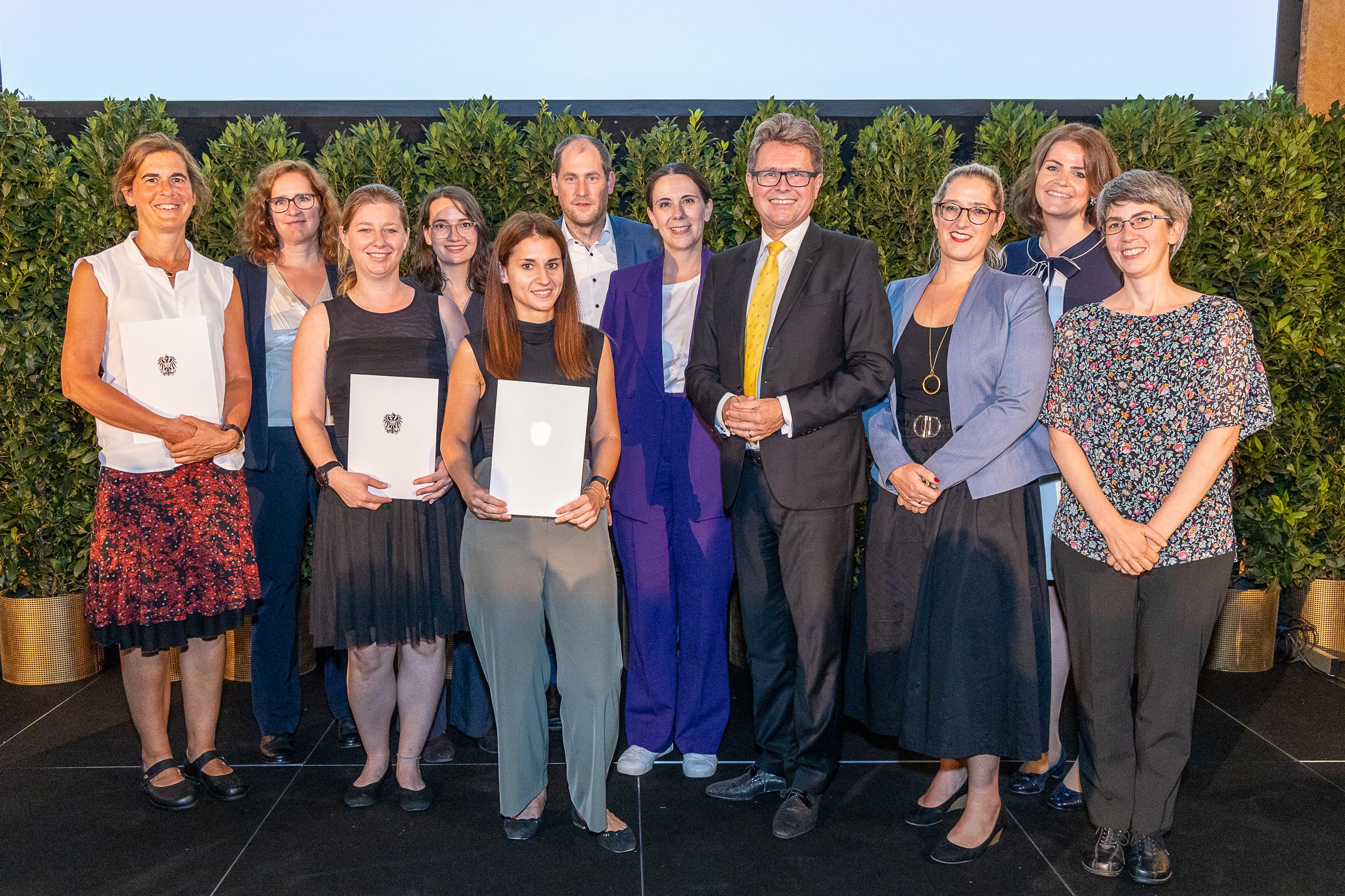 Gruppenfoto Preisverleihung Ars Docendi
