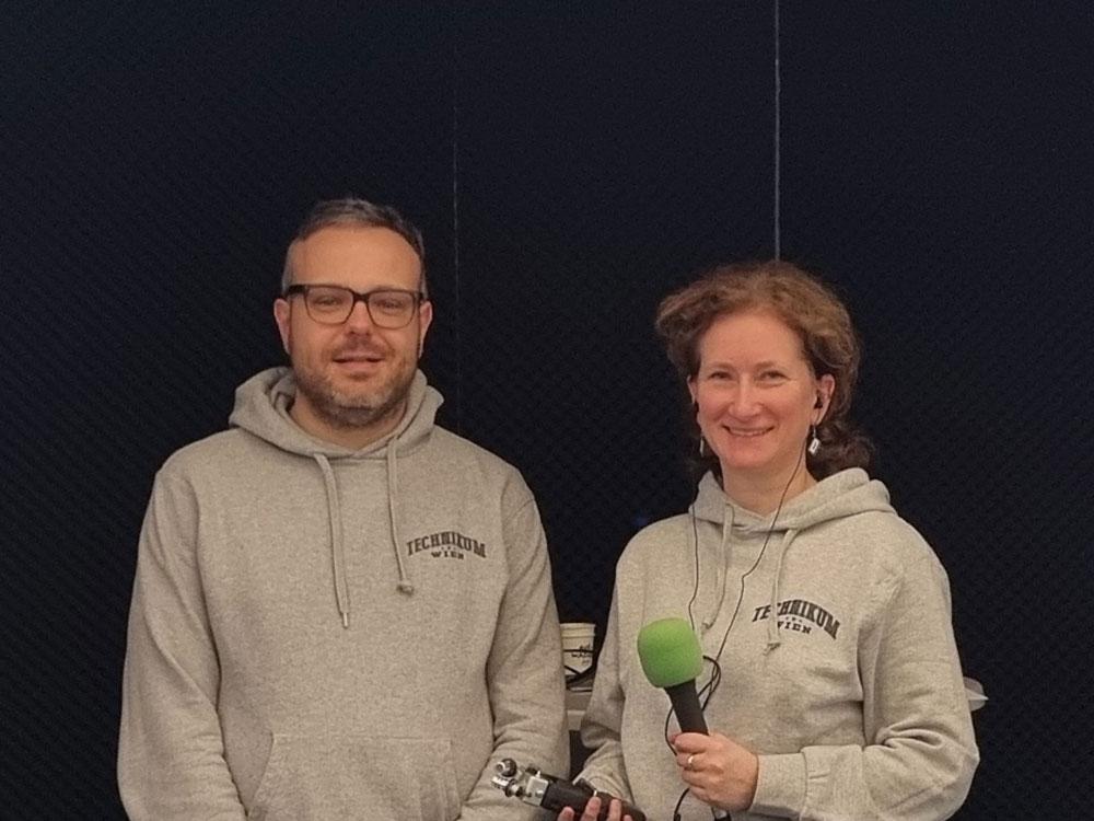 Jürgen Leidinger und Jacky Becker