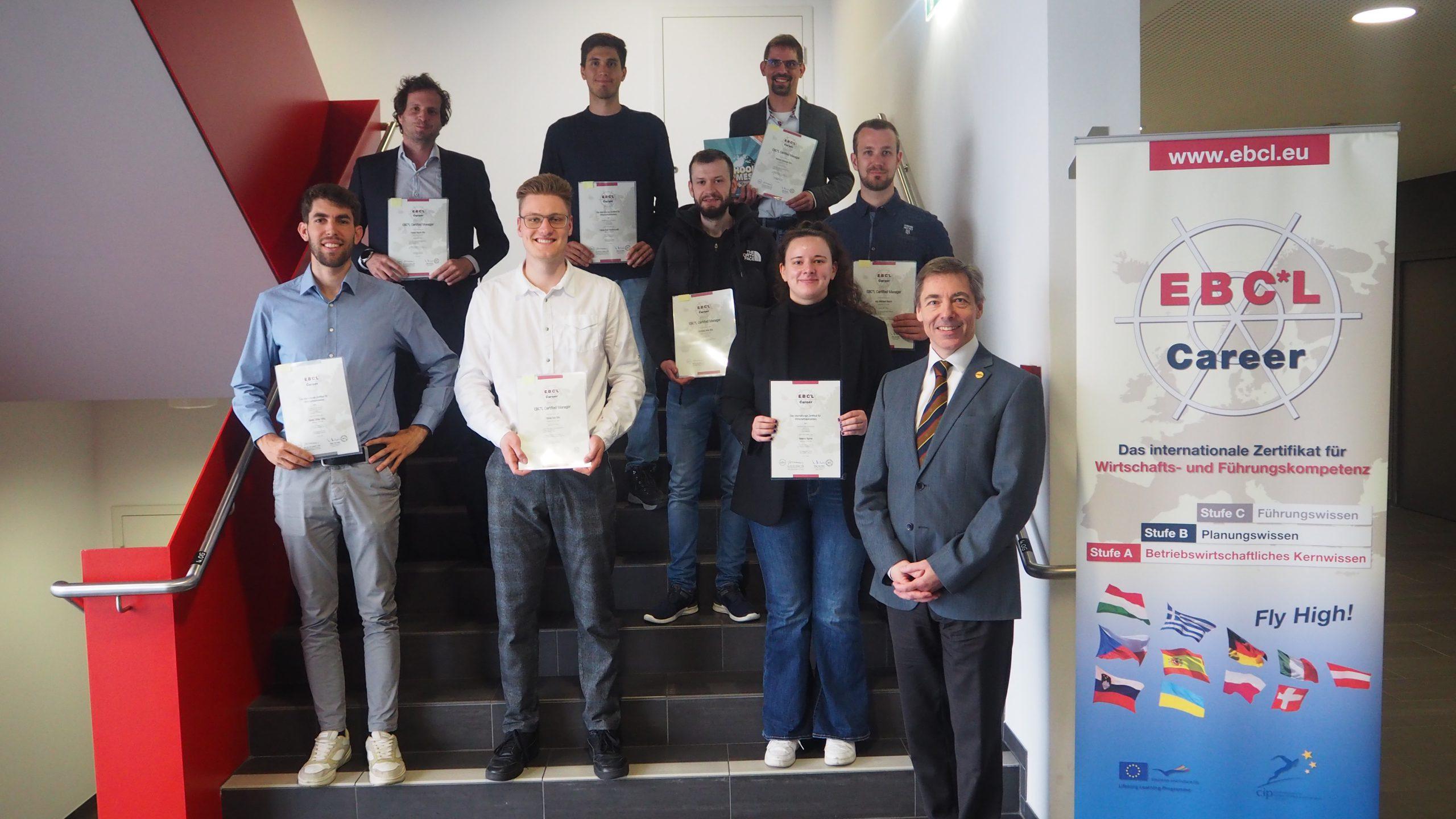 EBCL Gruppenfoto