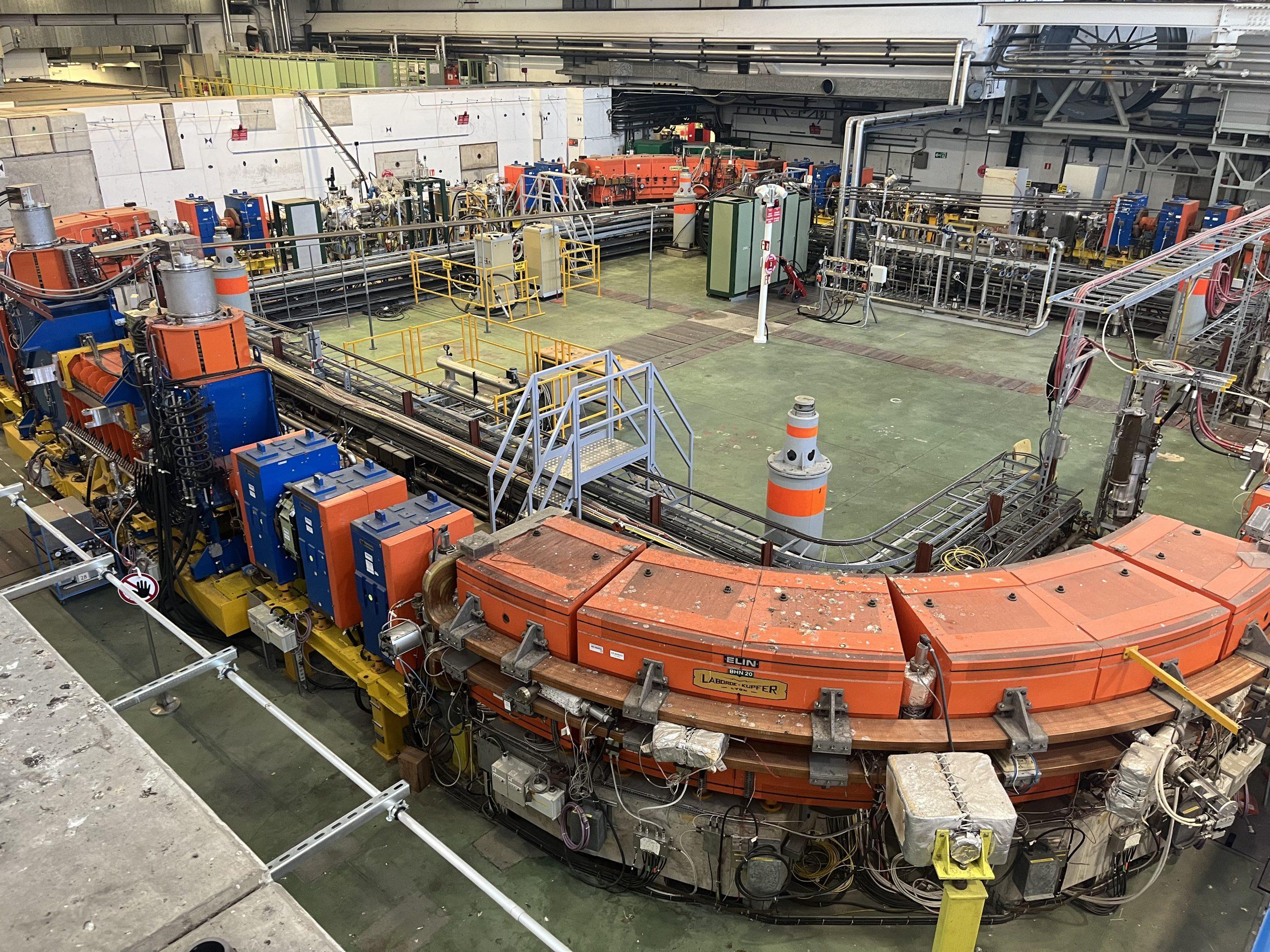 Besuch am CERN