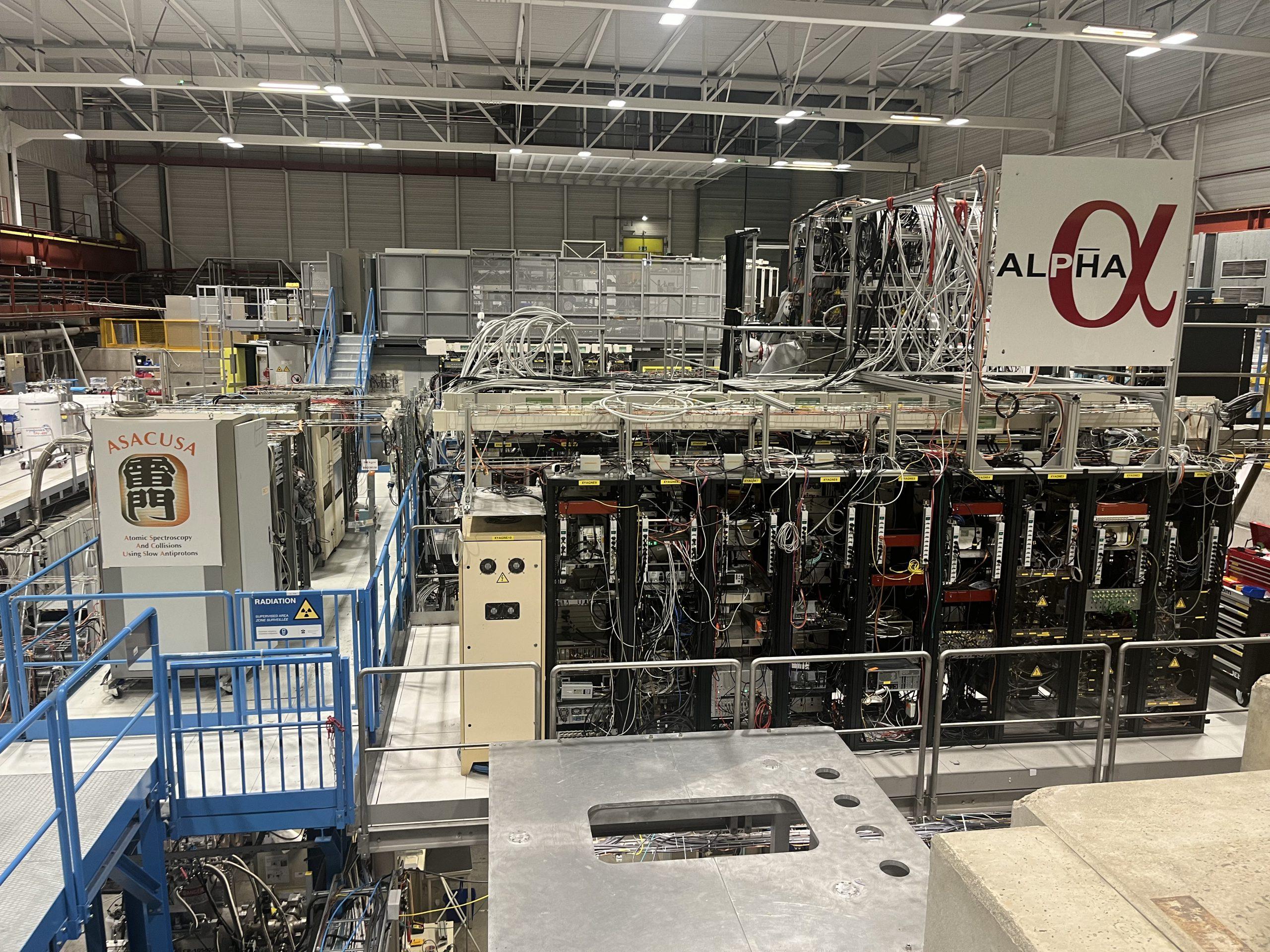 Besuch am CERN