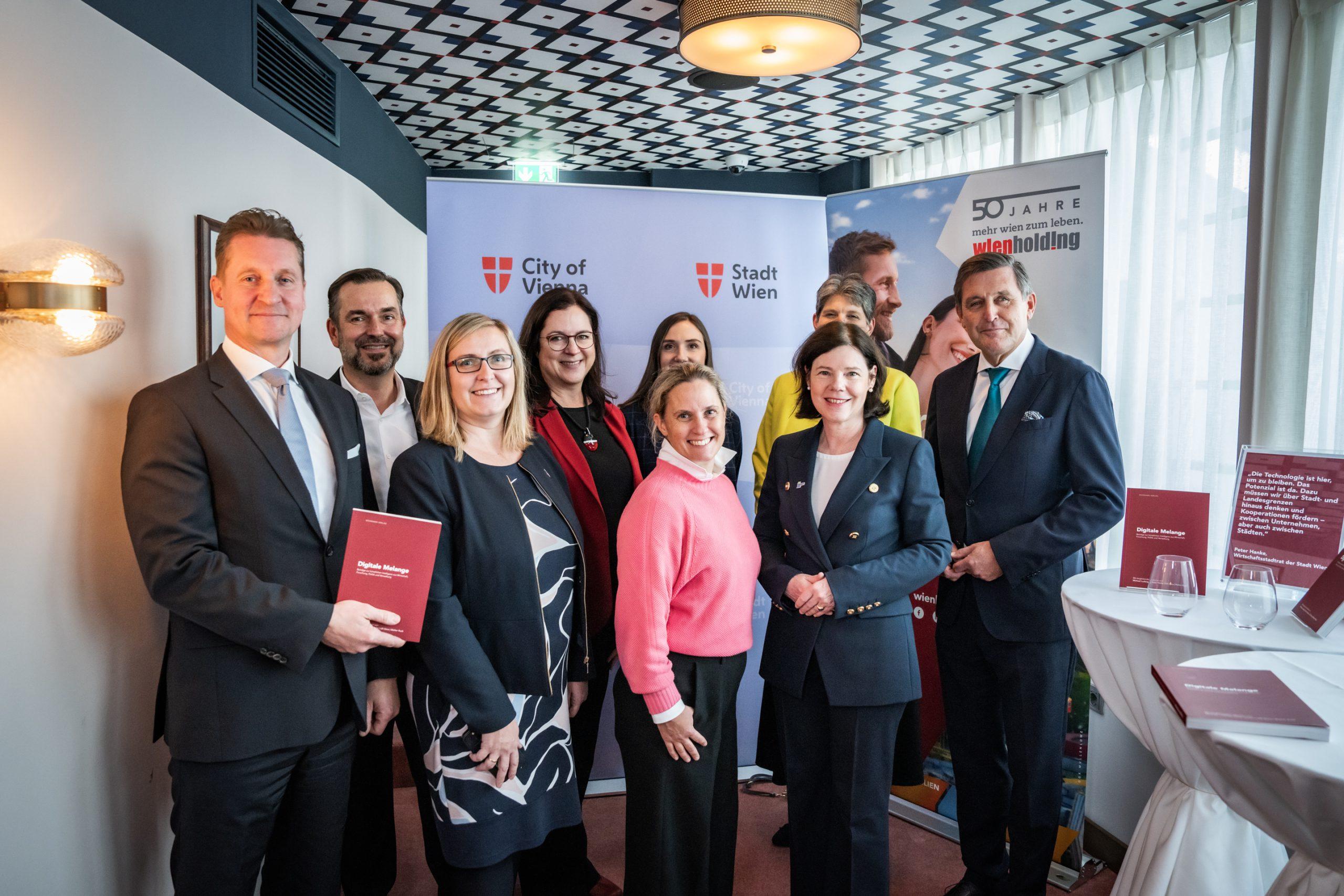 Gruppenfoto Buchpräsentation