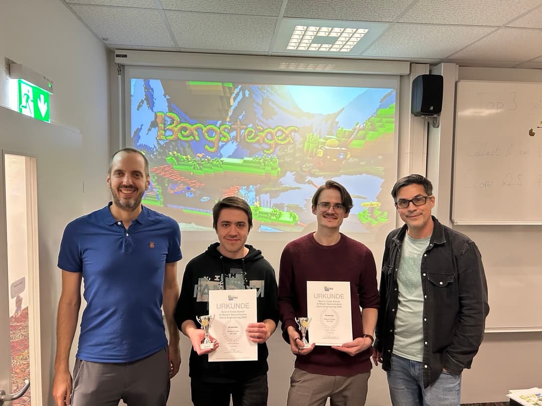 Engineering Game Event Best in Class Award 2025: Beste Game Engineering Projekte des ...