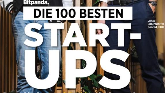 Trend Titelbild 100 beste Startups