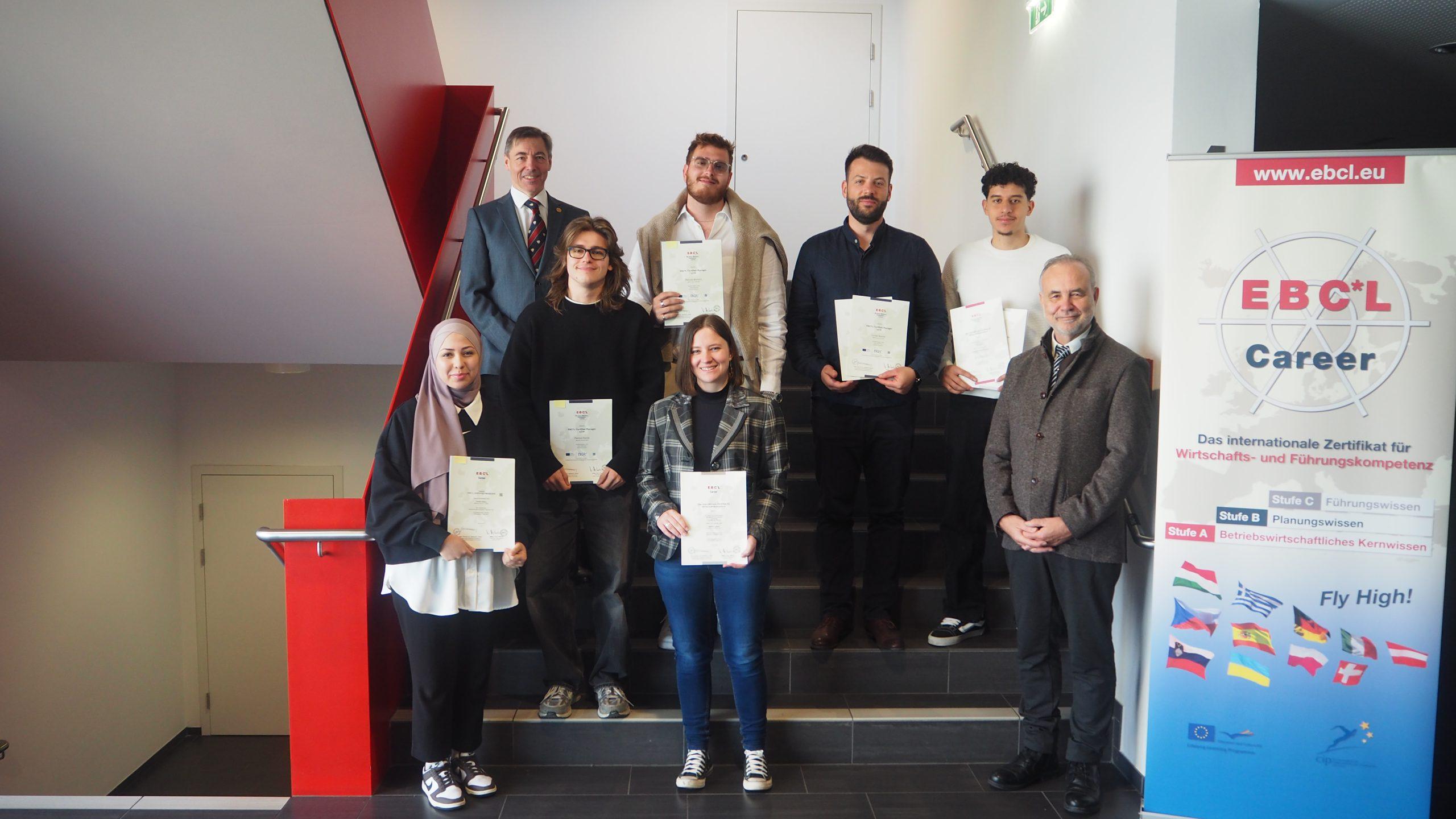 Gruppenfoto EBCL