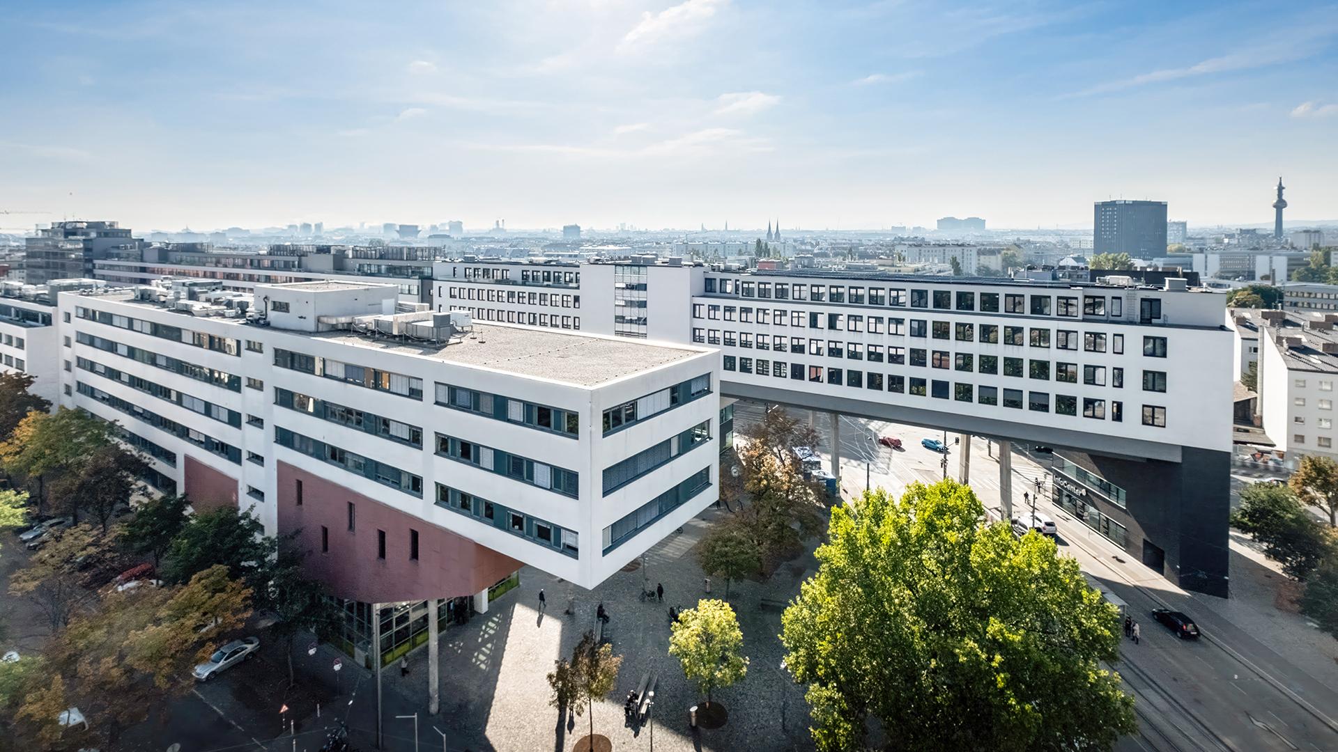 Hauptstandort der FH Technikum Wien