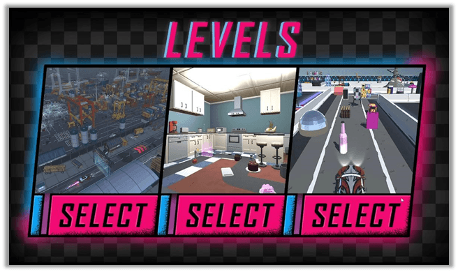 Screenshot Tilt Five Spiel