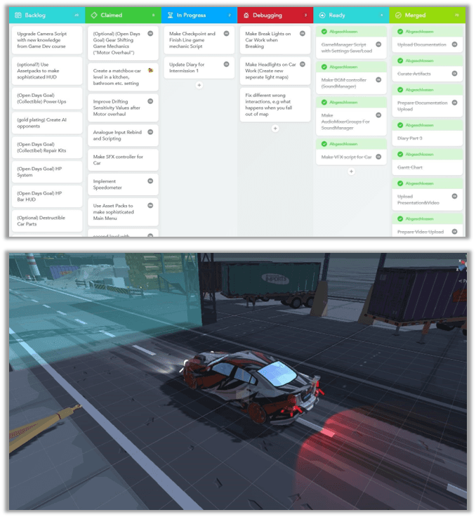 Screenshot Tilt Five Spiel