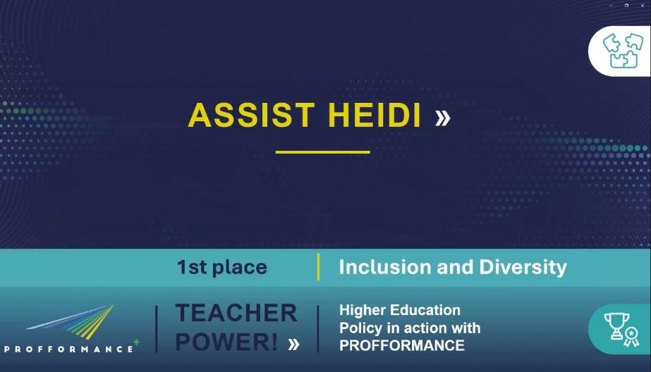 Winner Assist Heidi