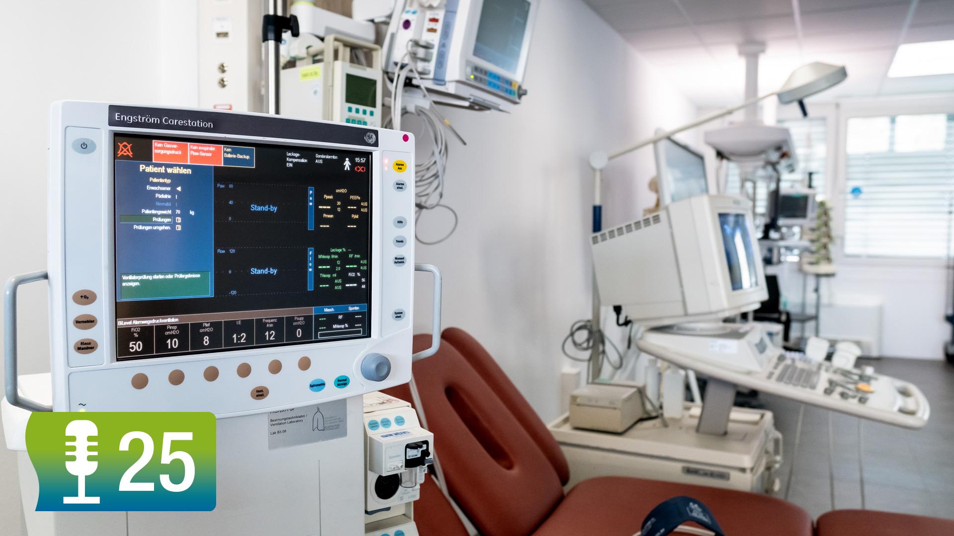 Intensivstation ICU am Technikum