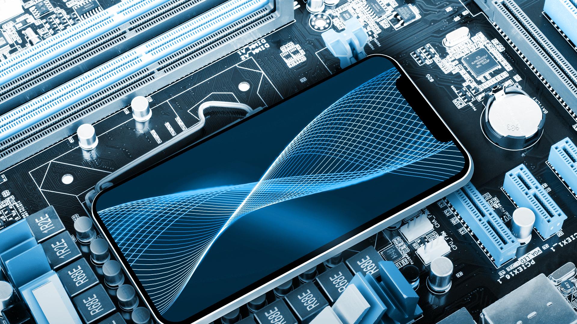 smartphone on integrated circuits