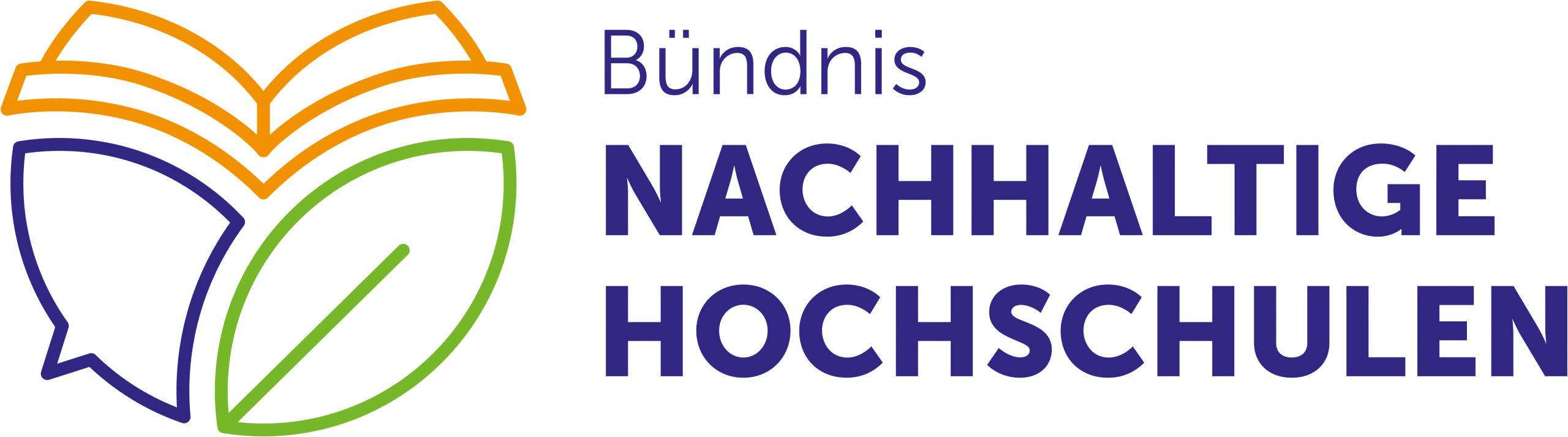 Logo Bündnis Nachhaltige Hochschulen