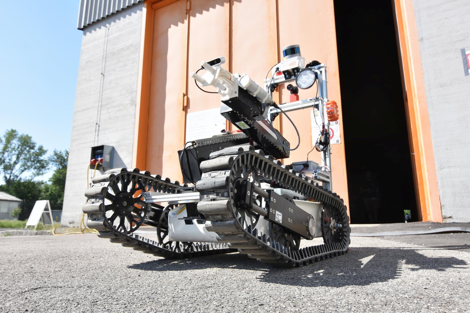 Rettungsroboter
