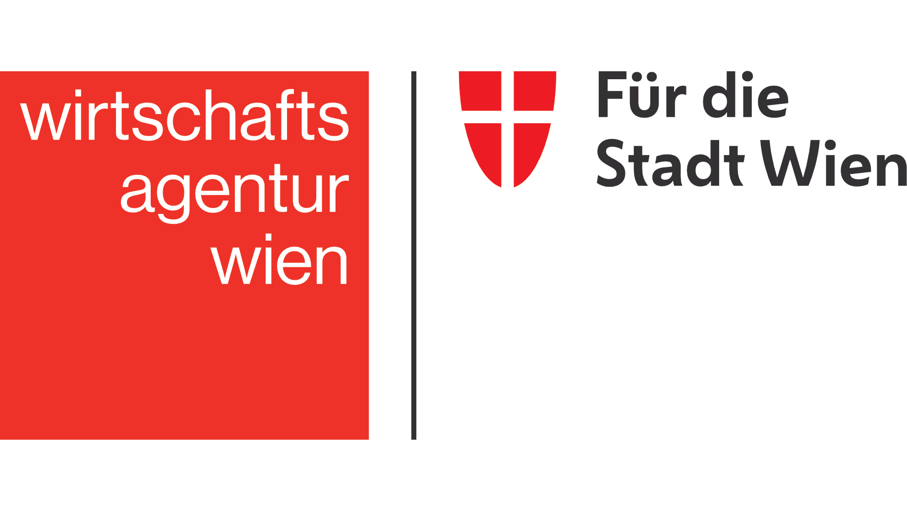 Logos Wirtschafsagentur und Stadt Wien