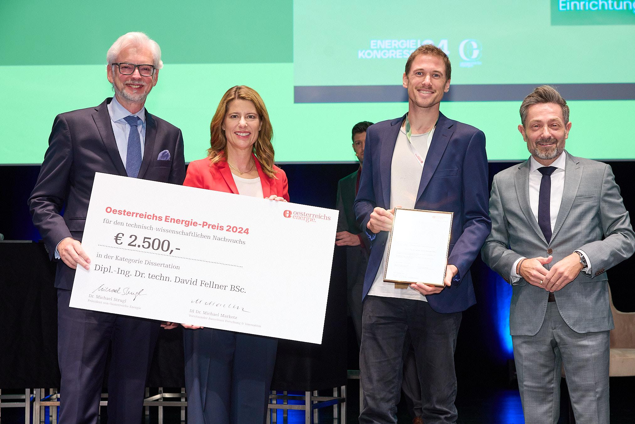 Gruppenfoto Oesterreichs Energie-Preis