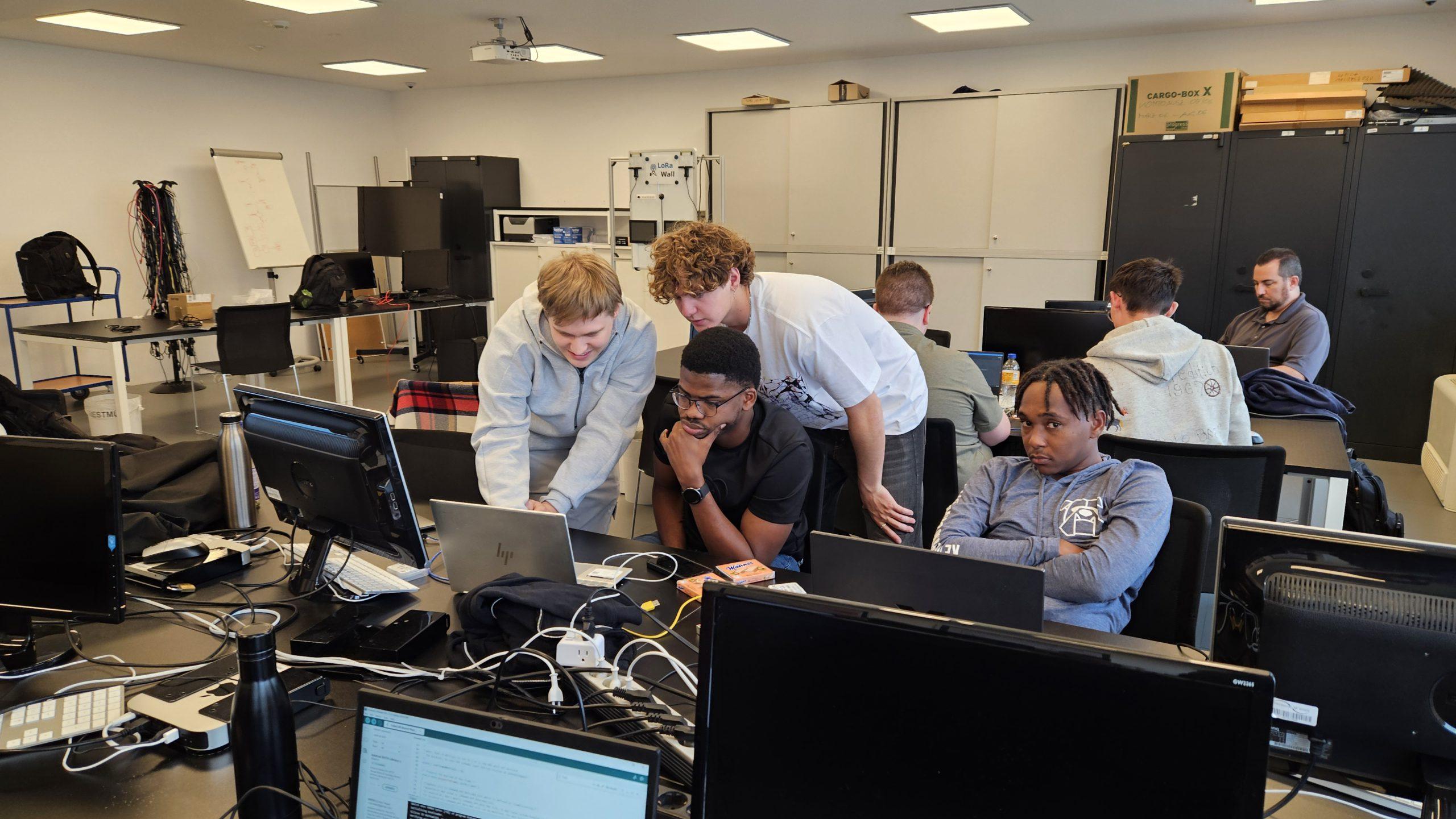 Besuch von der Kettering University an der FH Technikum Wien