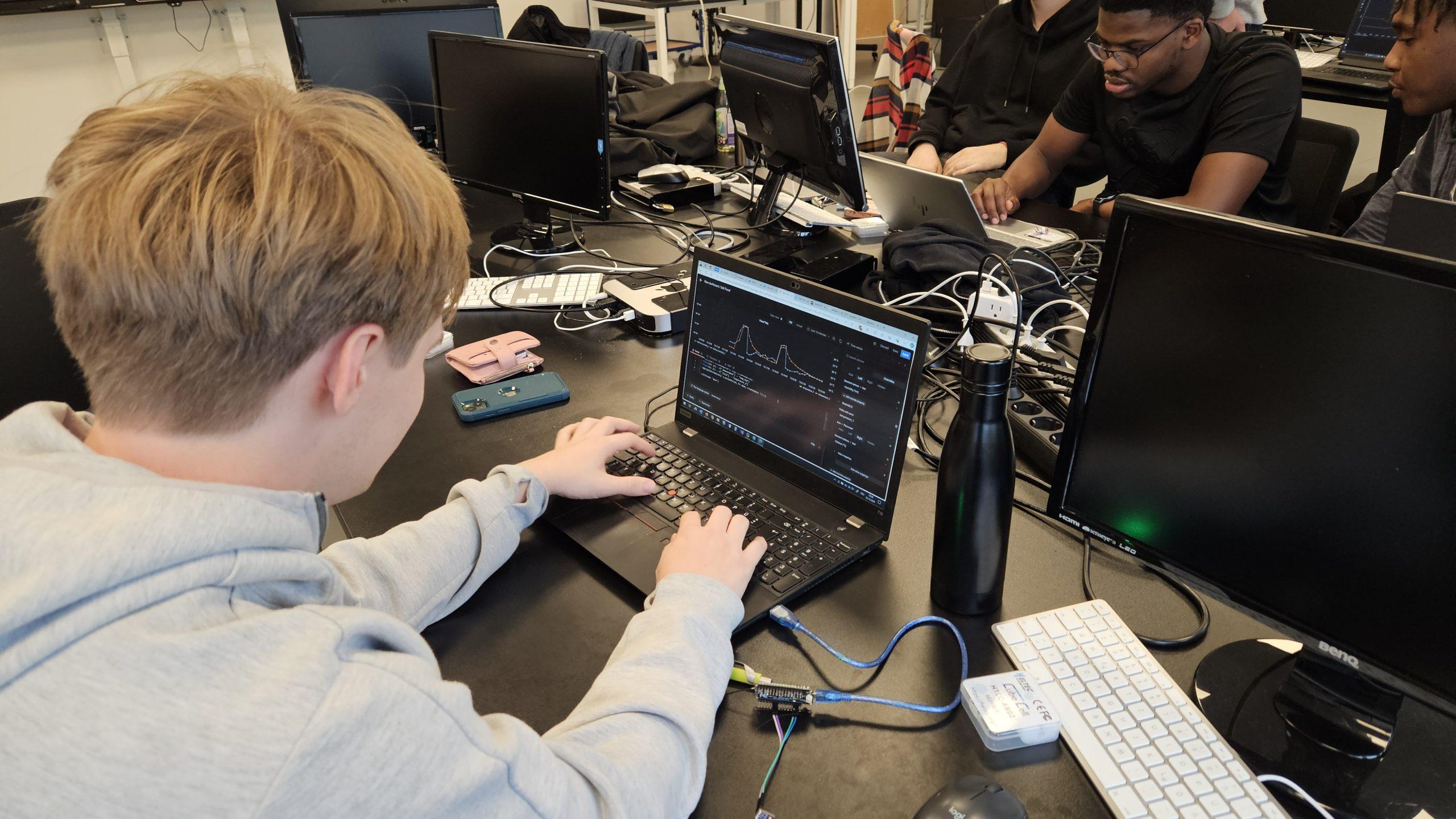 Besuch von der Kettering University an der FH Technikum Wien