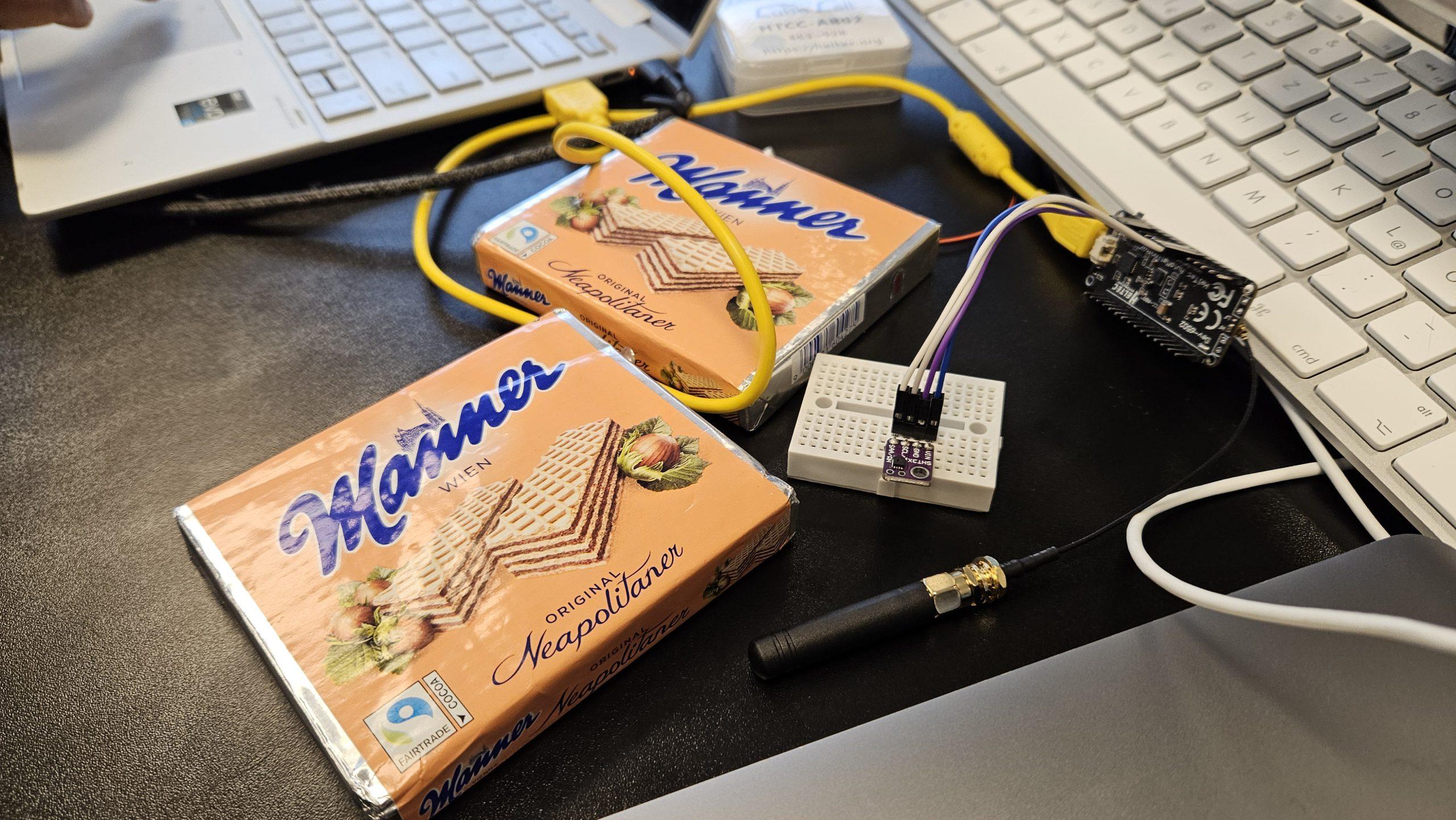 Besuch von der Kettering University an der FH Technikum Wien