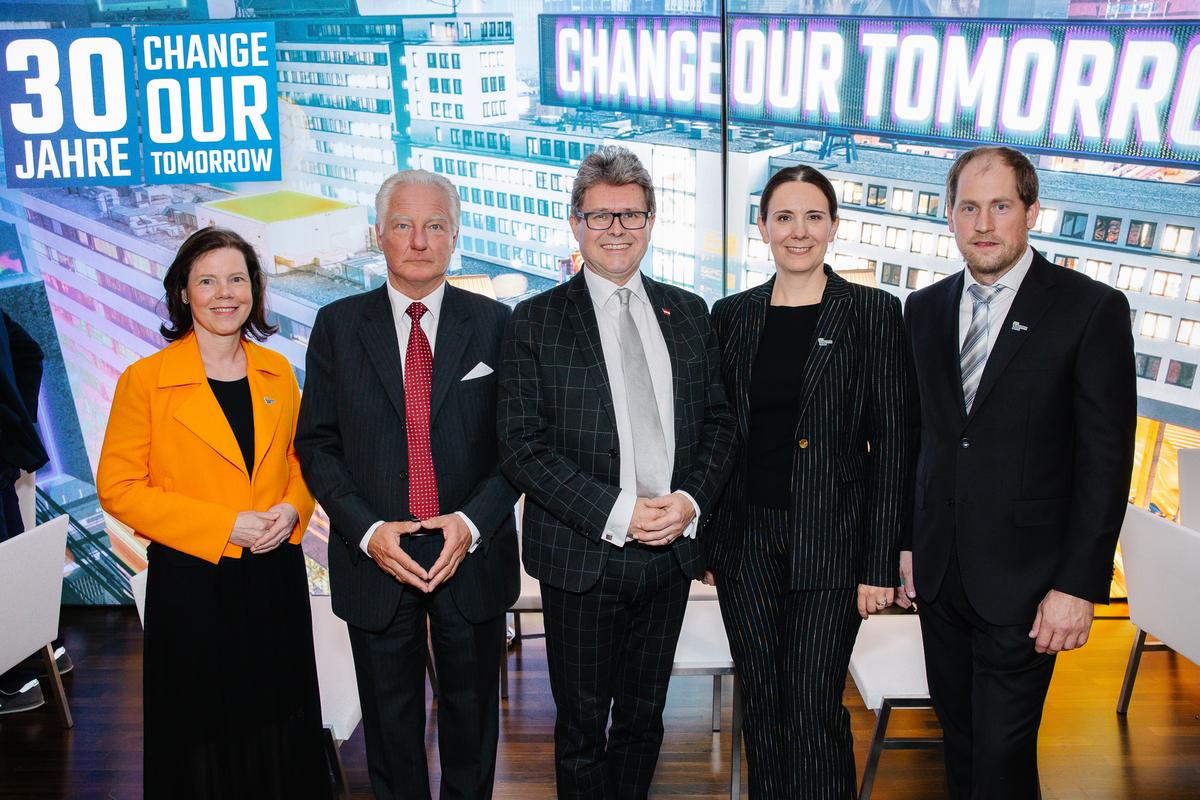 FH Technikum Wien feierte „30 Jahre Change our Tomorrow“ | FH Technikum ...
